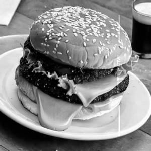 Burger Coke Fries