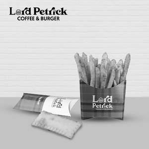 Pizza Puff 1 Pc + Premium Peri Peri Fries