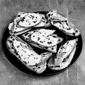 Olive Cheese Toast