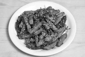 Honey Chilli Potato