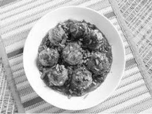 Veg Ball Hot Garlic Sauce