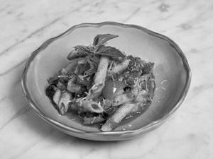 Penne Pasta In Tomato Sauce