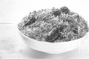 Veg Dum Biryani 