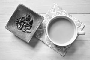 Cardamom Tea