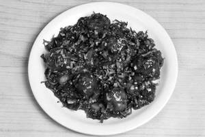 Veg Manchurian Dry