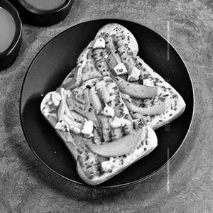 Thousand Island Paneer Cheese Toast