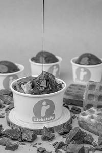 Rocky Road Waffle Bowl