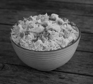 Burn garlic fried rice chicken