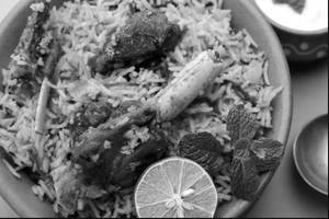 Mutton Biryani
