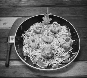Chowmein Momos