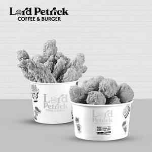 Chicken Strips 3 Pcs+ Chicken Popcorn 12 Pcs