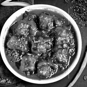 Veg Manchurian (gravy)