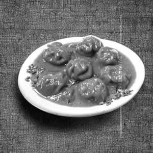 Veg Steam Gravy Soya Atta Momos
