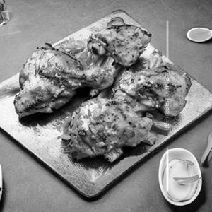 Grilled Stuffed Chicken Breast