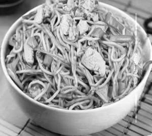 Chicken Chilli Garlic Noodles