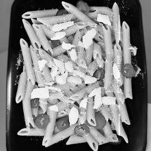 Red & White Mix Pasta