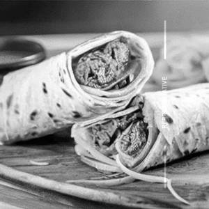 Harabhara Kebab Roll
