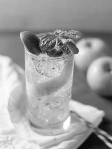 Green Apple Mojito
