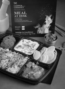 Paneer Butter Masala Biryani Meal