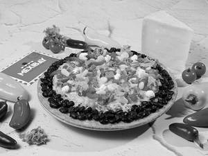 Chipotle Soy Mexican Pizza