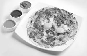 Ommun Dosa Egg Spicy (2 Eggs)