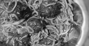 Veg Manchurian Noodles