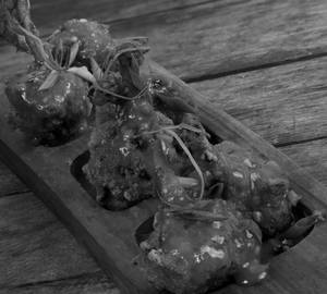 Chicken Lollipop Pepper Garlic