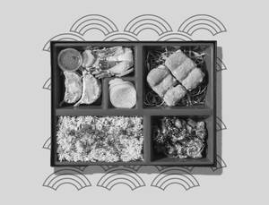 Veg Bento Box