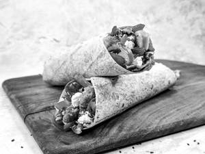 Mediterranean Falafel Wrap (High Protein)
