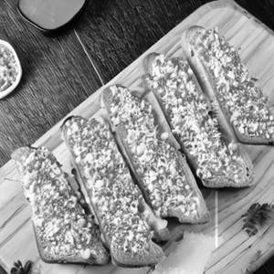 Corn Lays Cheese Toast
