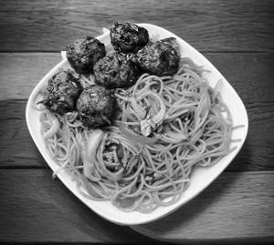 Manchurian Noodles