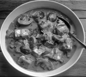 Mushroom Paneer
