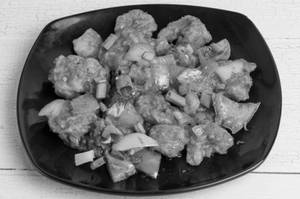 Ginger chicken gravy