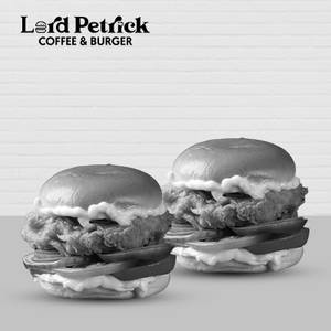 2 Classic Fried Chicken Burger