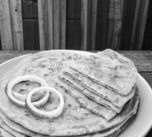 Aloo Paratha.