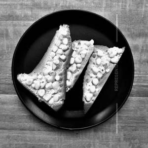Sweet Corn Cheese Toast