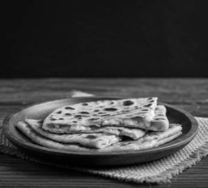 Cheese Paneer Paratha