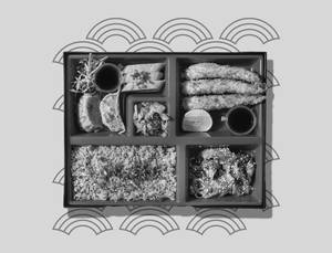 Prawn Bento Box