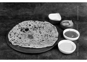 Aloo Paneer Paratha