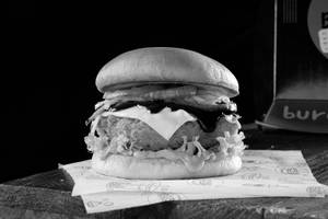 Zesty BBQ Paneer Burger