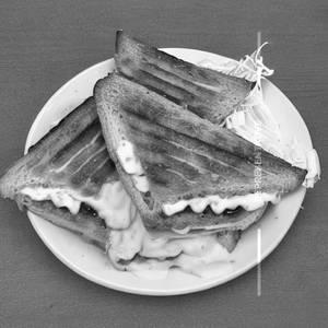 Baby Corn Cheese Toast