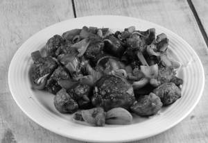 Mushroom manchuria