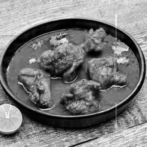 Chicken Kolhapuri (Spicy)