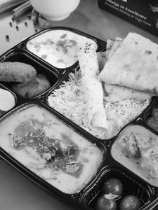 Kadhai Paneer Curry Meal