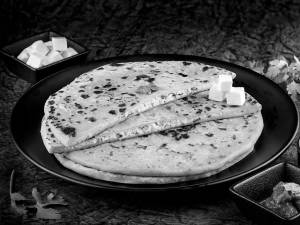 Sada Tawa Paratha