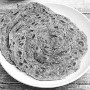 Pudina Paratha