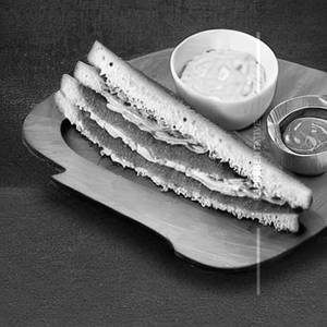 Masala Sandwich Cheese Toast
