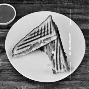 Veg Grilled Cheese Sandwich