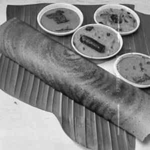 Ghee Roast Masala Dosa