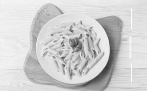 Veggies White Pasta